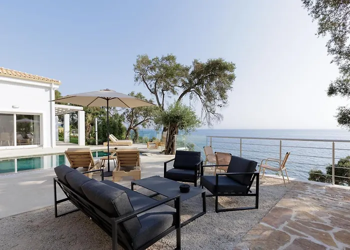 Villa Nisos Corfu