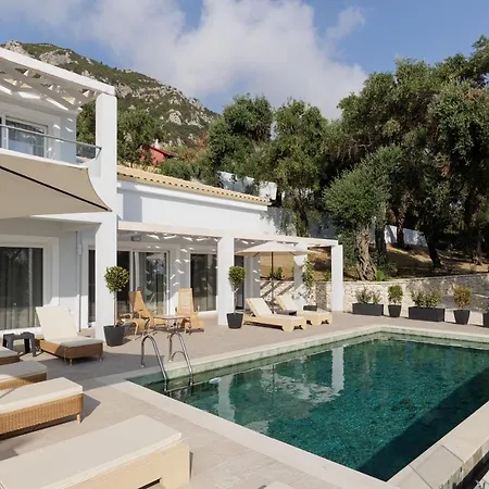 Βίλα Nisos Corfu Μπενίτσες