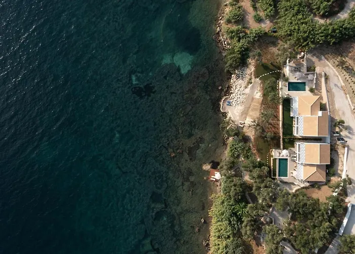 Villa Nisos Corfu *