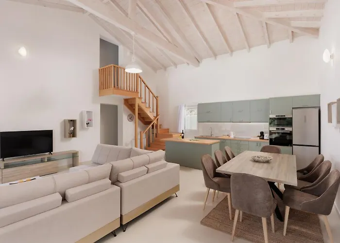 Villa Nisos Corfu