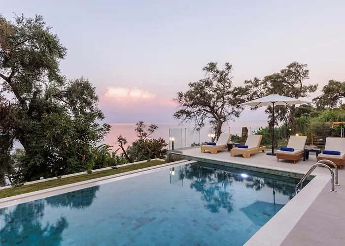 Villa Nisos Corfu Benitses (Corfu)