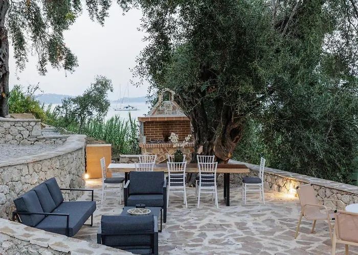 Villa Nisos Corfu *