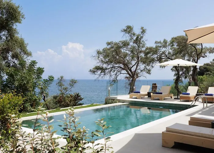 Villa Nisos Corfu Benitses (Corfu)